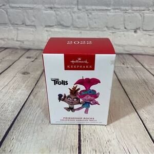 Hallmark Keepsake Ornaments 2022 Trolls Friendship Rocks Ornament